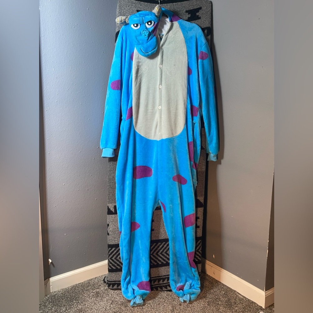 Sully from monsters ink, XL Halloween costume